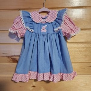 Beautiful Vintage Easter Dress